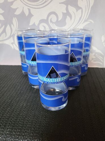 Čaše: Case nove vintaz univerzalne. Case bez ostecenja sve na njima je — 7