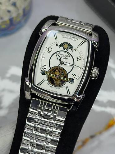 Наручные часы: Parmigiani Fleurier tərzində lüks kişi qol saatı - Korpus: tonneau — 1