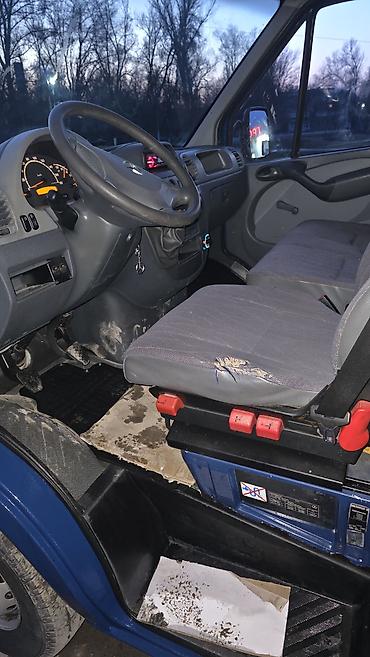 мото бокс: Легкий грузовик, Mercedes-Benz, Стандарт, 3 т, Б/у — 8