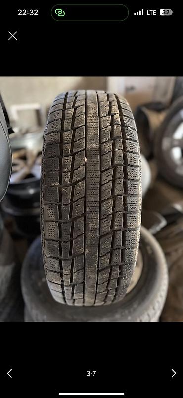 старт 50: Шины 225 / 65 / R 17, Зима, Б/у, Комплект, Легковые, Китай, Centara — 2