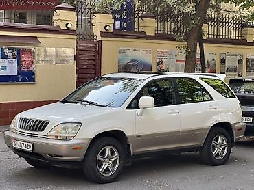 Lexus RX: 2001 г., 3 л, Автомат, Бензин, Кроссовер