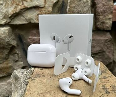 левое ухо airpods pro: Вакуумные, Apple, Новый, Беспроводные (Bluetooth), Классические
