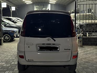 devo tiko: Toyota Funcargo: 2003 г., Автомат, Бензин — 5