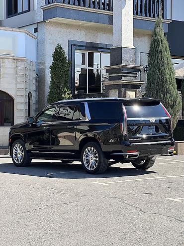 cadi: Cadillac Escalade: 2022 г., 6.2 л, Автомат, Бензин, Внедорожник — 5