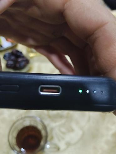 iphone 15 pro max satis: Keenchine PB-117A Magsafe Powerbank - Tutum: 10000 mAh (37 Wh) - — 2