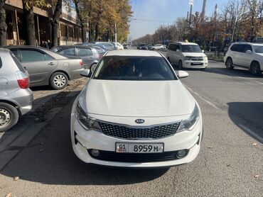 ка5: Kia K5: 2017 г., 2 л, Автомат, Газ, Седан