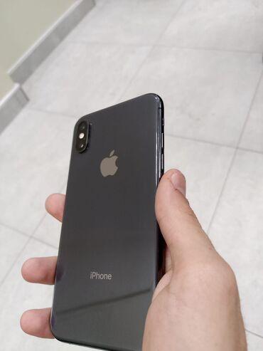 Apple iPhone: IPhone Xs, 256 GB, Black Titanium, Face ID