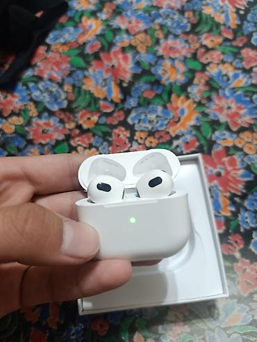 ms surface laptop: Apple AirPods (3‑е поколение) с кейсом зарядки MagSafe - Беспроводные — 2