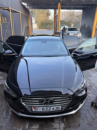 geely preface: Hyundai Grandeur: 2018 г., 2.4 л, Автомат, Бензин, Седан — 2