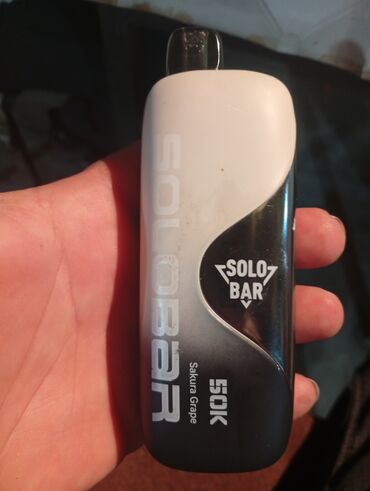 Saab: Məhsul: SOLO BAR “Sakura Grape” elektron siqaret (disposable vape)