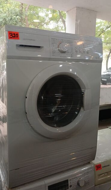 запчасти для стиральных машин в баку: Стиральная машина Hoffmann, 6 кг, Б/у, Автомат