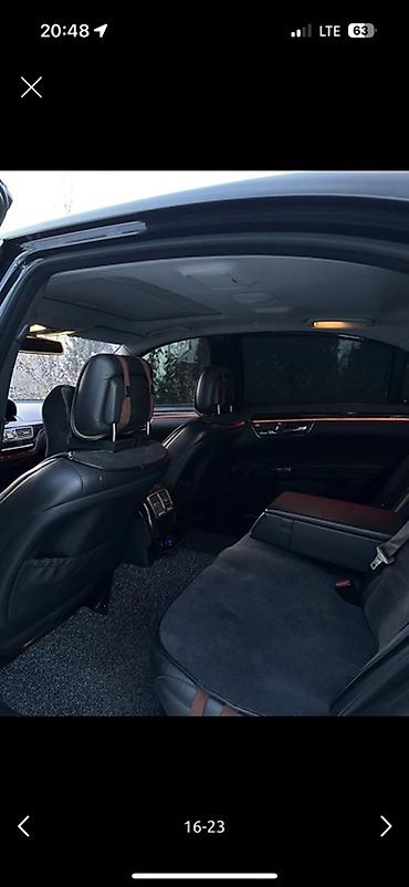 Mercedes-Benz: Mercedes-Benz S-Class: 2008 г., 3.5 л, Автомат, Бензин, Седан — 15