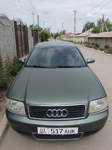 кичине машина: Audi A6: 2002 г., 2.5 л, Автомат, Дизель, Седан