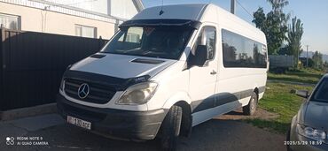 мерседес бенц с: Белый микроавтобус Mercedes-Benz Sprinter 2009. Оборудован