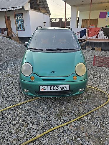 daewoo lanos: Daewoo Matiz: 2002 г., 0.8 л, Механика, Бензин, Хэтчбэк — 1
