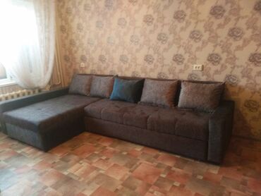 Угловые диваны: Угловой диван 
на заказ
От 30-70.000 токмок 
Любой дизайн. Размер — 3