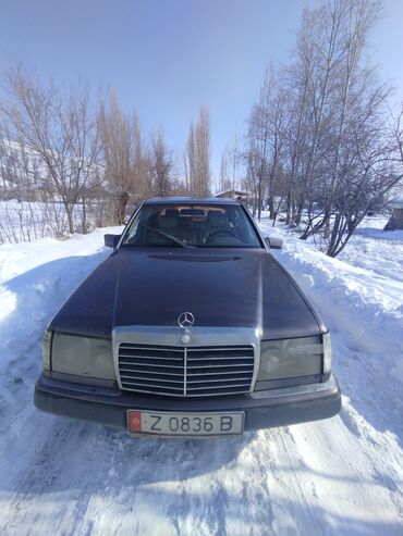 запчасти на опель вектра б: Mercedes-Benz W124: 1992 г., 3 л, Автомат, Дизель, Седан