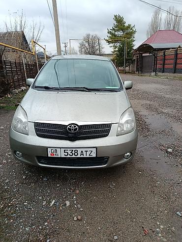 Toyota: Toyota Corolla Verso: 2003 г., 2 л, Ручные, Дизель, Минивэн — 2