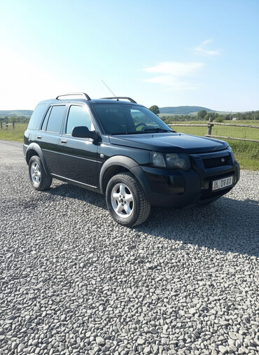 Land Rover: Land Rover Freelander: 2003 г., 2 л, Автомат, Бензин, Кроссовер — 1