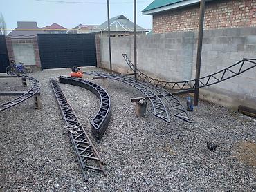 Сварка: #сварщик#сварка#работы#работа#демонтаж#р##крыша#перила#навес#ферма#заб — 19