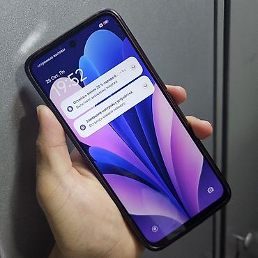 xiaomi 18: Redmi, Redmi 13, Б/у, 128 ГБ, цвет - Черный, 2 SIM — 1