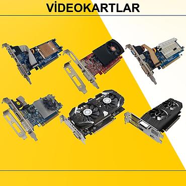 Videokartlar: Videokartlar ⭐Videokart AMD GV-RX30HM 128MB 64bit 400Mhz Gigabyte DVİ — 1