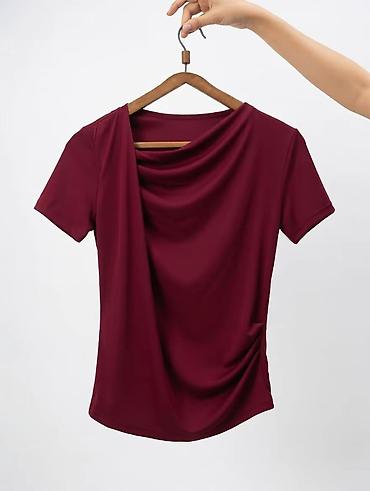 alt paltarları: Qadınlar üçün ev geyimləri və pijama dəstləri - Bənövşəyi rəngdə — 8