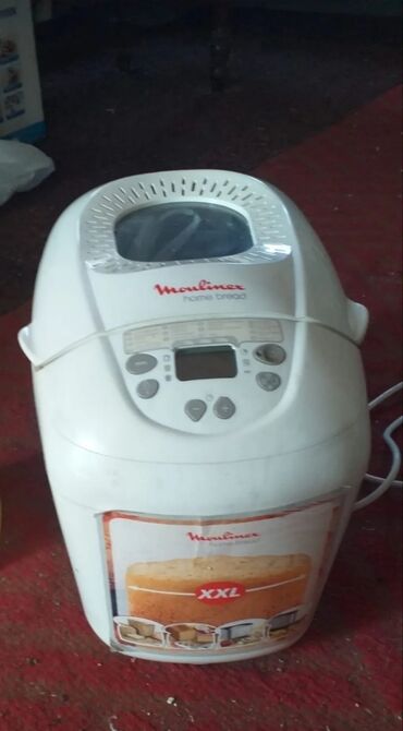 galaksi ət çəkən: Moulinex Home Bread XXL çörəkbişirən aparat - Marka/model: Moulinex