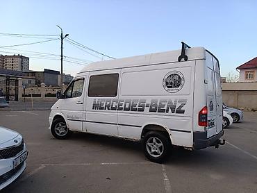 кузов 220: Mercedes-Benz Спринтер: 2000 г., 2.7 л, Автомат, Фургон — 7