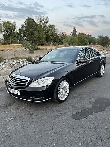 mers 222: Mercedes-Benz S-Class: 2012 г., 5 л, Автомат, Бензин, Седан — 3