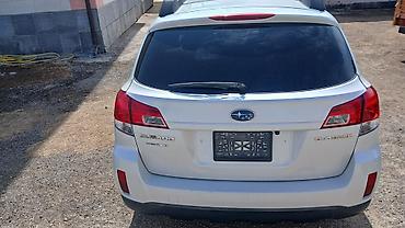 outback 2005: Subaru Outback: 2010 г., 2.5 л, Автомат, Бензин, Универсал — 4