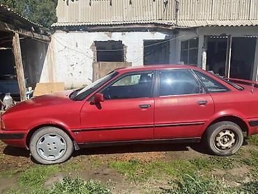 авто портер: Audi 80: 1992 г., 2 л, Механика, Бензин, Седан — 4