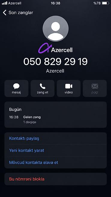 azercell wifi modem satilir: SİM-kartlar — 2
