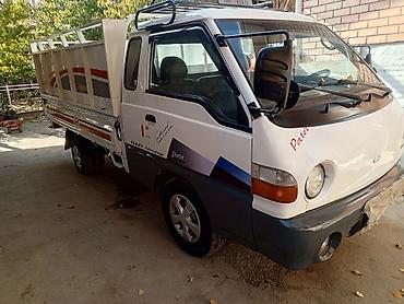продаю портер 4х4: Hyundai Porter (Porter Super) — компактный бортовой грузовик - Кузов — 3