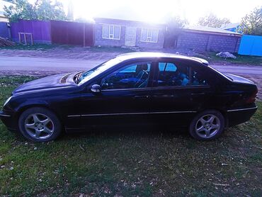 зимный шыны: Mercedes-Benz C-Class: 2001 г., 3.2 л, Автомат, Бензин, Седан