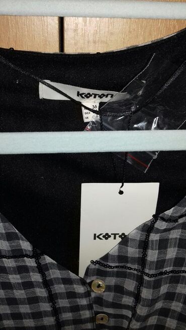 Haljine: S (EU 36), bоја - Siva, Dugih rukava — 6