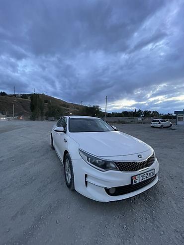 spark 2017: Kia K5: 2017 г., 2 л, Автомат, Газ, Седан — 3