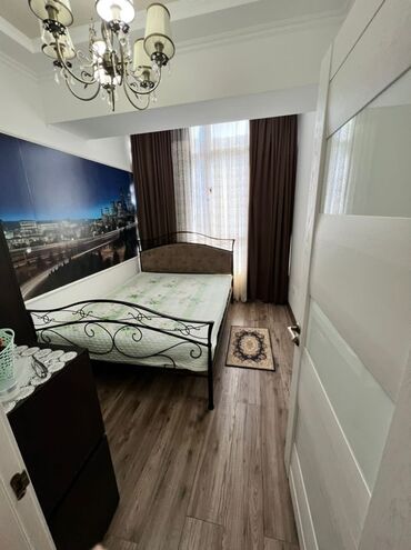 дом киркомстром: 2 бөлмө, 50 кв. м, Жеке план, Евроремонт