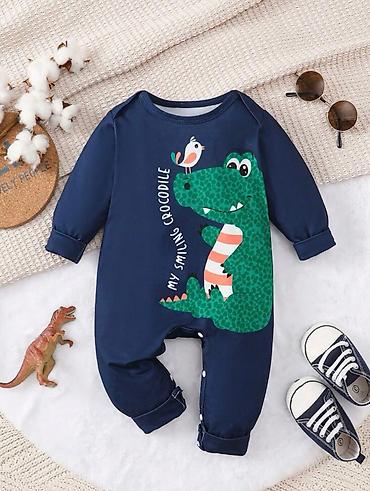 Боди: Боди, цвет - Синий, Новый — 4