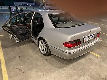 124 e500: Mercedes-Benz E-Class: 2001 г., 3.2 л, Автомат, Бензин, Седан — 5