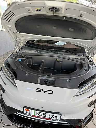 byd e9 2025: BYD Song Plus: 2025 г., 9.4 л, Автомат, Электромобиль, Кроссовер — 3