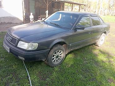 диски борбет а: Audi 100: 1994 г., 2.6 л, Механика, Бензин, Седан — 4