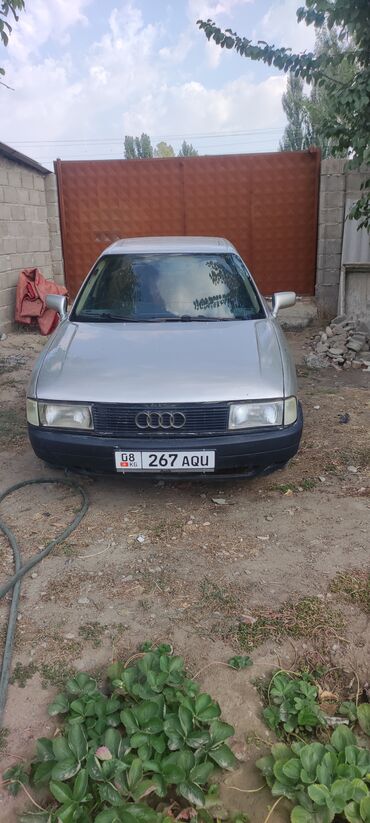 аккорд 7 сл9 тайп с: Audi 80: 1988 г., 1.8 л, Механика, Бензин, Седан