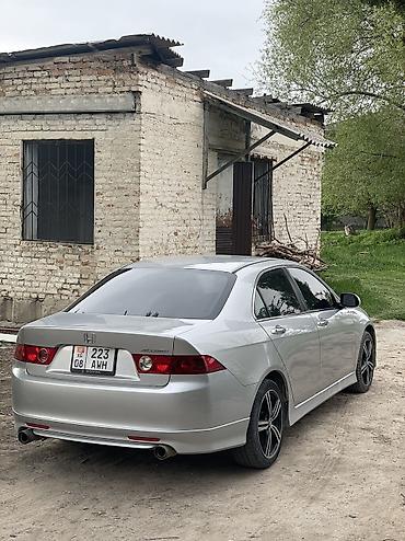 Honda: Honda Accord: 2005 г., 2.4 л, Автомат, Бензин, Седан — 14