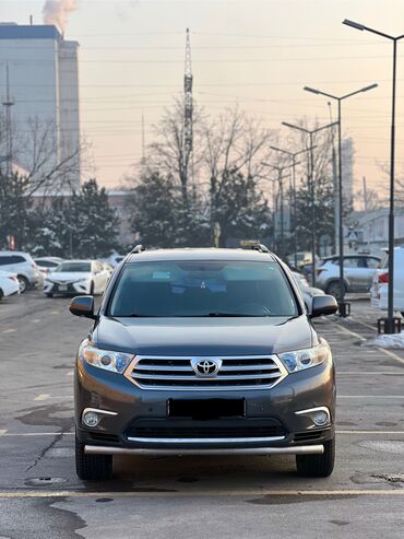 тайота инова: Toyota Highlander: 2011 г., 3.5 л, Типтроник, Бензин, Кроссовер