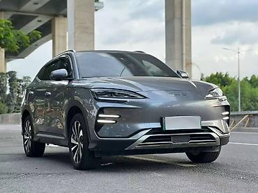 byd yan: BYD Song Plus: 2024 г., Автомат, Электромобиль, Кроссовер — 1