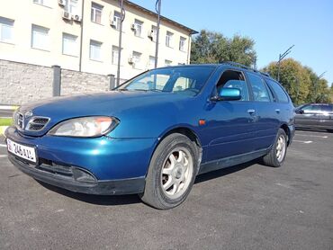 Nissan: Nissan Primera: 2001 г., 1.8 л, Механика, Бензин, Универсал