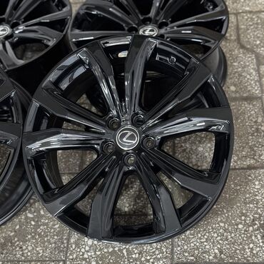 диски на лексус: Литые Диски R 20 Lexus, Комплект, отверстий - 5, Б/у