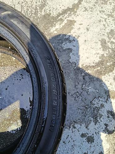 245 40 r18: Salam Aleykum 275-40-18 arxa 245-45-18 qabag KUMHO — 1