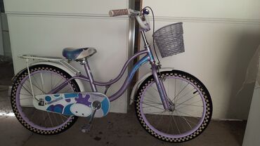 велосипед для девочки 4: Продается велосипед для девочки.Примерно до 9-10л.Состояние